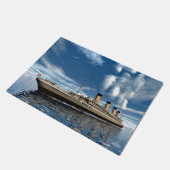 Titanic ship - 3D render.j Deurmat (Schuin)