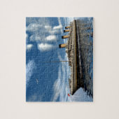 Titanic ship - 3D render.j Legpuzzel (Verticaal)