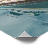 Titanic ship - 3D render Poster (Hoek)