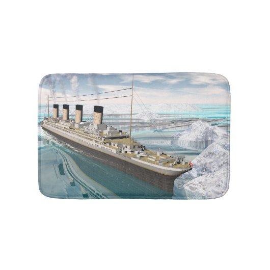 Titanic ship - 3D rendering Badmat (Voorkant)