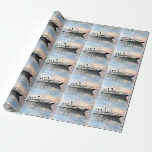 Titanic ship - 3D rendering Cadeaupapier