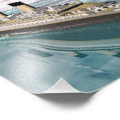 Titanic ship - 3D rendering Foto Afdruk (Hoek)