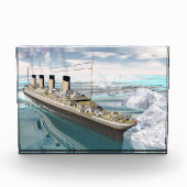 Titanic ship - 3D rendering Fotoblokken (Voorkant)