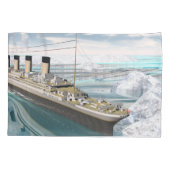 Titanic ship - 3D rendering Kussensloop (Achterkant)