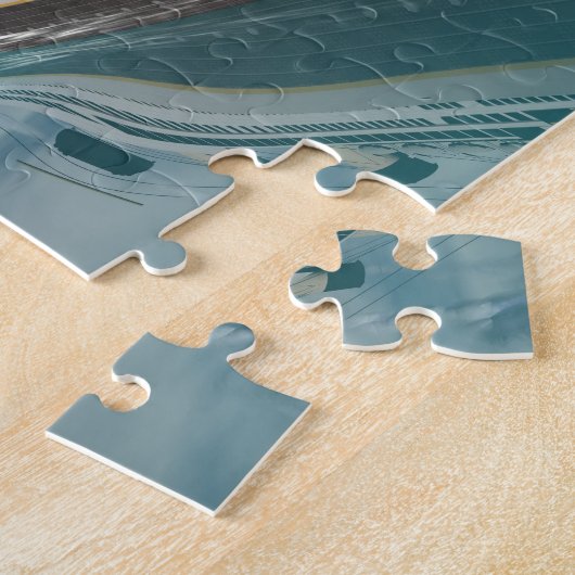 Titanic ship - 3D rendering Legpuzzel (Zijkant)