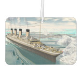 Titanic ship - 3D rendering Luchtverfrisser (Achterkant)