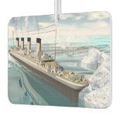 Titanic ship - 3D rendering Luchtverfrisser (Links)
