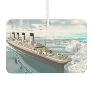 Titanic ship - 3D rendering Luchtverfrisser