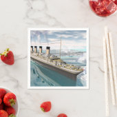 Titanic ship - 3D rendering Servet (Insitu)