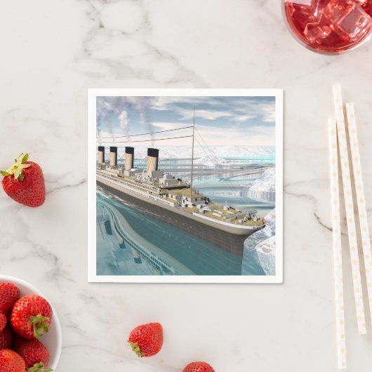 Titanic ship - 3D rendering Servet (Insitu)