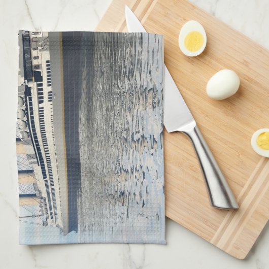 Titanic ship - 3D rendering Theedoek (Quarter Fold)