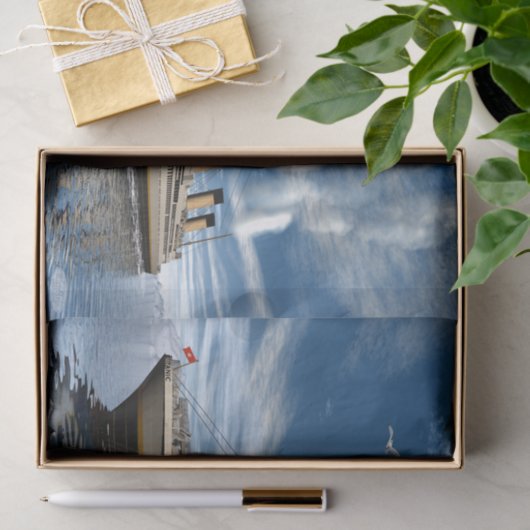 Titanic ship - 3D rendering Tissuepapier (Geschenk)