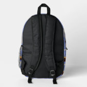 Titanic Ship backpack  Bedrukte Rugzak (Achterkant)