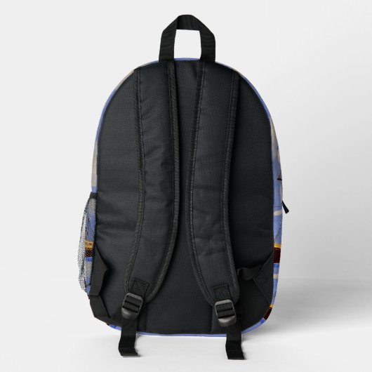 Titanic Ship backpack  Bedrukte Rugzak (Achterkant)