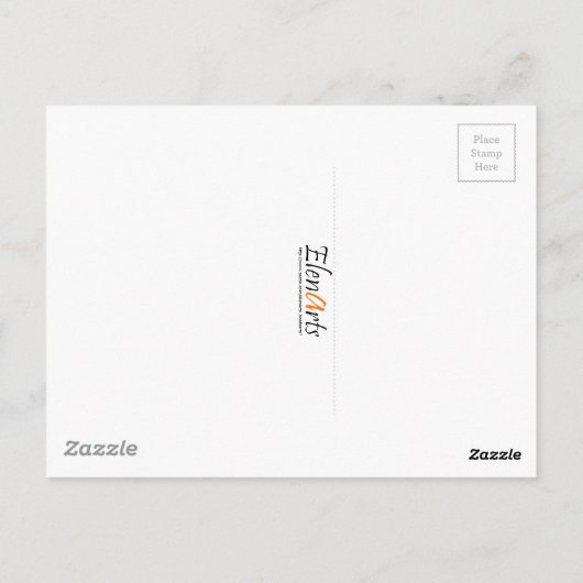 Titanic ship briefkaart (Achterkant)