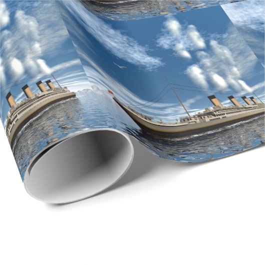 Titanic ship cadeaupapier (Rol Hoek)