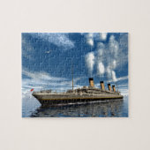 Titanic ship legpuzzel (Horizontaal)