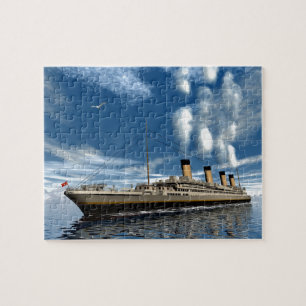 Titanic ship legpuzzel