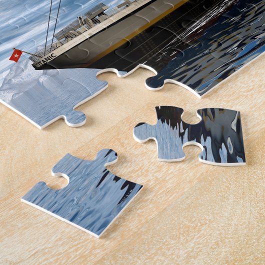 Titanic ship legpuzzel (Zijkant)
