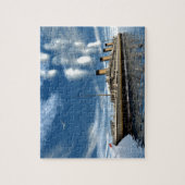 Titanic ship legpuzzel (Verticaal)