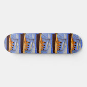Titanic Ship Persoonlijk Skateboard (Horizontaal)