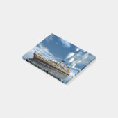 Titanic ship post-it® notes (Schuin)