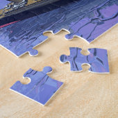 Titanic ship sinking - 3D rendering Legpuzzel (Zijkant)