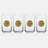 Titanic Ship Speed Blikvorm Glas (Achterkant)