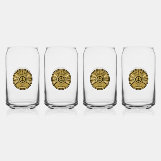 Titanic Ship Speed Blikvorm Glas (Voorkant)