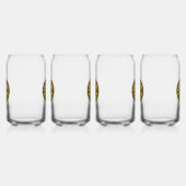 Titanic Ship Speed Blikvorm Glas (Links)