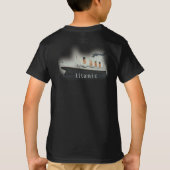  Titanic Ship T-shirt (Achterkant)