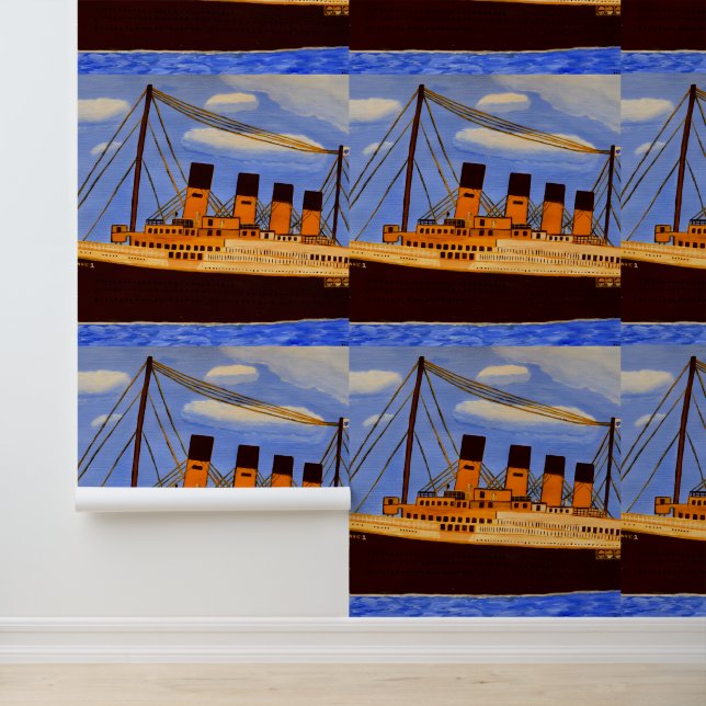 Titanic Ship Wallpaper  Behang (Applicatie)