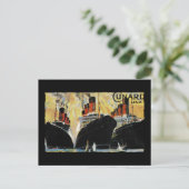 Titanic Ships in Port 1912 Briefkaart (Staand voorkant)