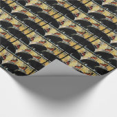 Titanic Ships in Port 1912 Cadeaupapier (Hoek)