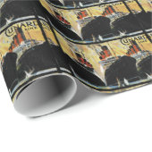 Titanic Ships in Port 1912 Cadeaupapier (Rol Hoek)