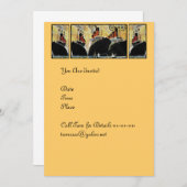 Titanic Ships in Port 1912 Kaart (Voorkant / Achterkant)