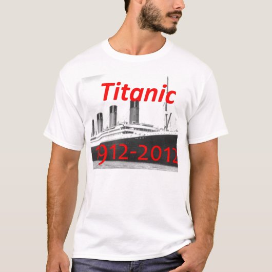 Titanic Shirt (Voorkant)
