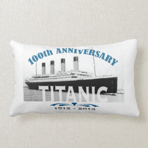 Titanic Sinking 100 Year Jubileum Kussen