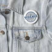 Titanic Sinking 100 Year Jubileum Ronde Button 5,7 Cm (In situ)