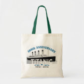 Titanic Sinking 100 Year Jubileum Tote Bag (Voorkant)