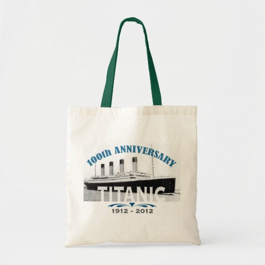 Titanic Sinking 100 Year Jubileum Tote Bag (Voorkant)