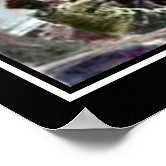 Titanic Sinking Artist Uitzicht titanic Series Poster (Hoek)