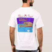 Titanic sinking t-shirt (Achterkant)