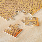 Titanic Sinks after Collision with Iceberg C1912 Legpuzzel (Zijkant)