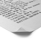 TITANIC SINKS - Voorpagina Nieuws Wereldwijd 1912 Poster (Hoek)