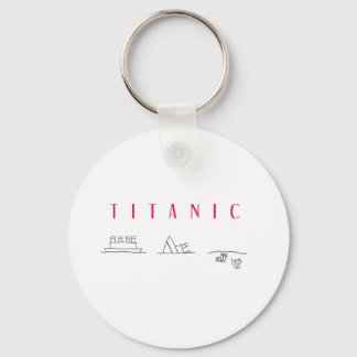 Titanic Sleutelhanger