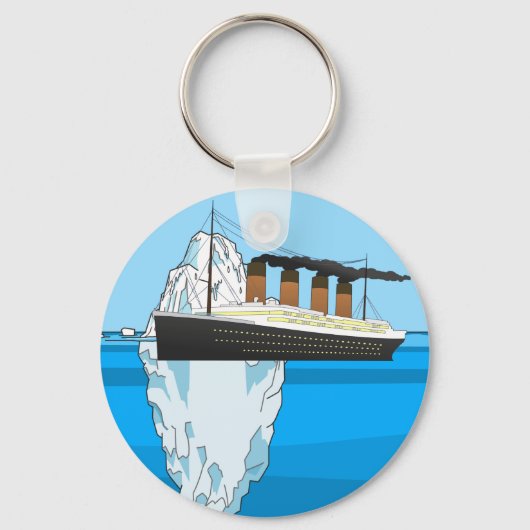 Titanic Sleutelhanger (Voorkant)
