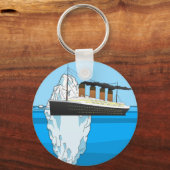 Titanic Sleutelhanger (Voorkant)