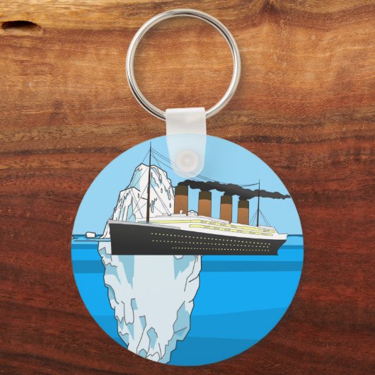 Titanic Sleutelhanger (Voorkant)