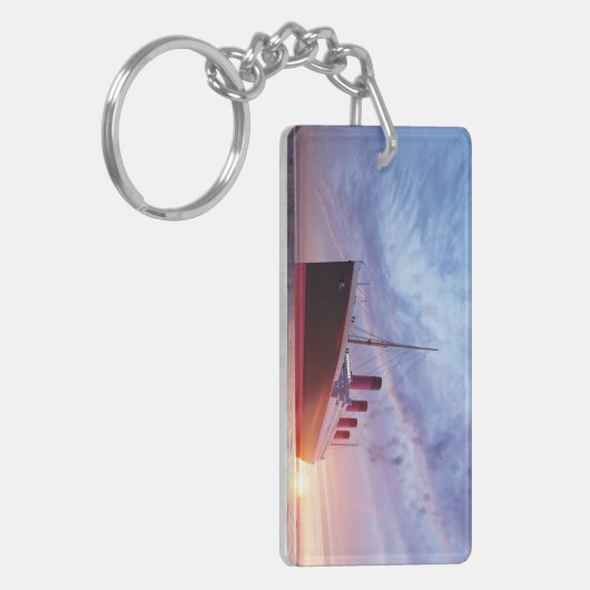 Titanic Sleutelhanger (Voorkant Links)